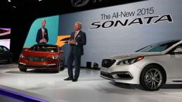 Hyundai Sonata YF Facelifting Sport 2.0T (2015) - oficjalna prezentacja auta