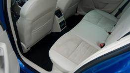 Skoda Octavia III Liftback 2.0 TDI - galeria redakcyjna - widok ogólny wnętrza