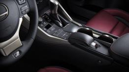 Lexus NX 200t (2014) - tunel środkowy między fotelami
