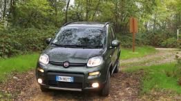 Fiat Panda III 4x4 - widok z przodu