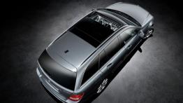 Mercedes C 300 CDI 4MATIC W204 kombi Facelifting - widok z góry