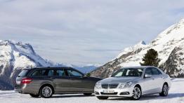 Mercedes E 350 CDI 4MATIC W212 kombi - prawy bok