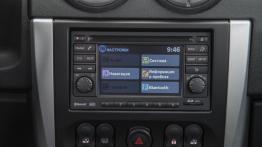 Nissan Almera 2013 - radio/cd/panel lcd