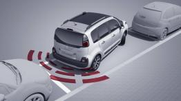 Citroen C3 Picasso Facelifting - szkice - schematy - inne ujęcie