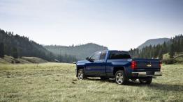 Chevrolet Silverado 2014 - widok z tyłu