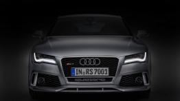 Audi RS7 Sportback - przód - reflektory włączone