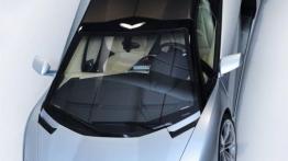 Lamborghini Aventador Roadster - widok z góry