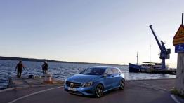 Mercedes A 200 (W176) 2012 - lewy bok