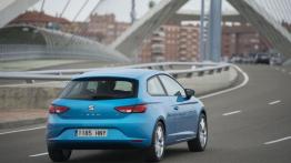 Seat Leon III SC (2013) - widok z tyłu