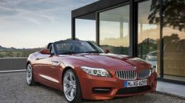 BMW Z4 Roadster Facelifting - widok z przodu
