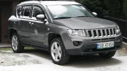 Jeep Compass SUV Facelifting 2.2 CRD 163KM - galeria redakcyjna - widok z przodu