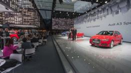Audi A3 III Sportback e-tron (2013) - oficjalna prezentacja auta