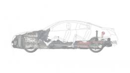Infiniti G37 Coupe - schemat konstrukcyjny auta