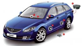 Mazda 6 2007 Kombi - schemat konstrukcyjny auta