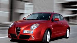 Alfa Romeo MiTo - widok z przodu