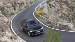 Mitsubishi Lancer IX Hatchback - widok z góry