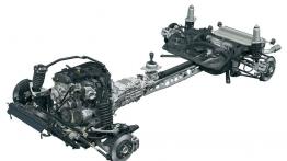 Mazda MX5 Soft Top - schemat konstrukcyjny auta