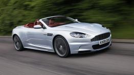 Aston Martin DBS Volante - widok z przodu