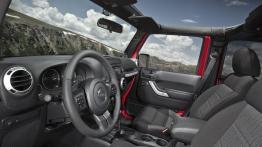 Jeep Wrangler 2011 - pełny panel przedni