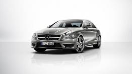 Mercedes CLS AMG 2011 - widok z przodu
