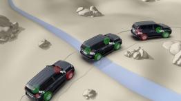 Toyota Land Cruiser 2010 - szkice - schematy - inne ujęcie