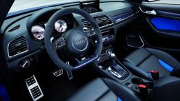 Audi RS Q3 Concept - pełny panel przedni