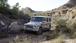 Mercedes klasy G 2013 - lewy bok