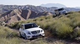 Mercedes GLK Facelifting - widok z przodu