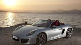 Porsche Boxster - prezentacja w Saint Tropez - lewy bok