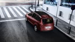 Renault Scenic III Grand Facelifting - widok z góry