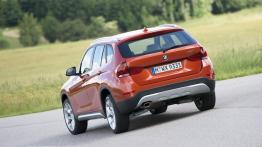 BMW X1 Facelifting - prezentacja w Monachium - widok z tyłu