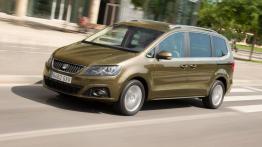 Seat Alhambra 2011 - widok z przodu