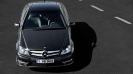 Mercedes klasa C Coupe 2012 - widok z góry