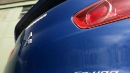 Mitsubishi Lancer Evolution X FQ-400 - widok z tyłu