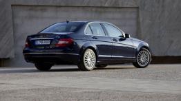 Mercedes Klasa C W204 Facelifting - widok z tyłu