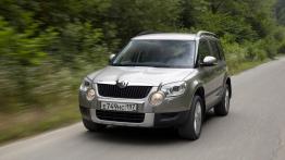 Skoda Yeti w Odessie - galeria redakcyjna - widok z przodu