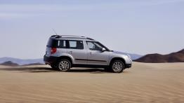Skoda Yeti 2011 - prawy bok