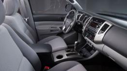 Toyota Tacoma 2012 - widok ogólny wnętrza z przodu