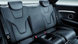 Audi S5 Coupe 2012 - tylna kanapa