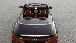 Infiniti G Cabrio IPL - widok z góry