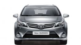 Toyota Avensis III kombi Facelifting - widok z przodu