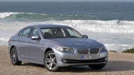 BMW serii 5 ActiveHybrid - widok z przodu
