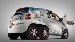 Rinspeed Dock+Go Concept - widok z tyłu