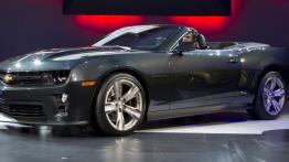 Chevrolet Camaro ZL1 Cabrio - oficjalna prezentacja auta