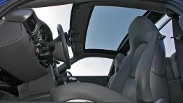 Porsche 911 997 Targa - widok ogólny wnętrza z przodu