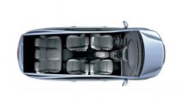 Ssangyong Rodius 2007 - widok ogólny wnętrza