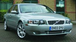 Volvo S80 - widok z przodu