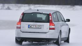 Volvo V50 - widok z tyłu