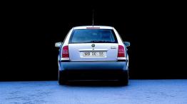 Skoda Octavia I Kombi - widok z tyłu