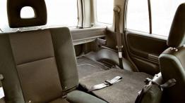 Suzuki Grand Vitara 2.0 - tylna kanapa